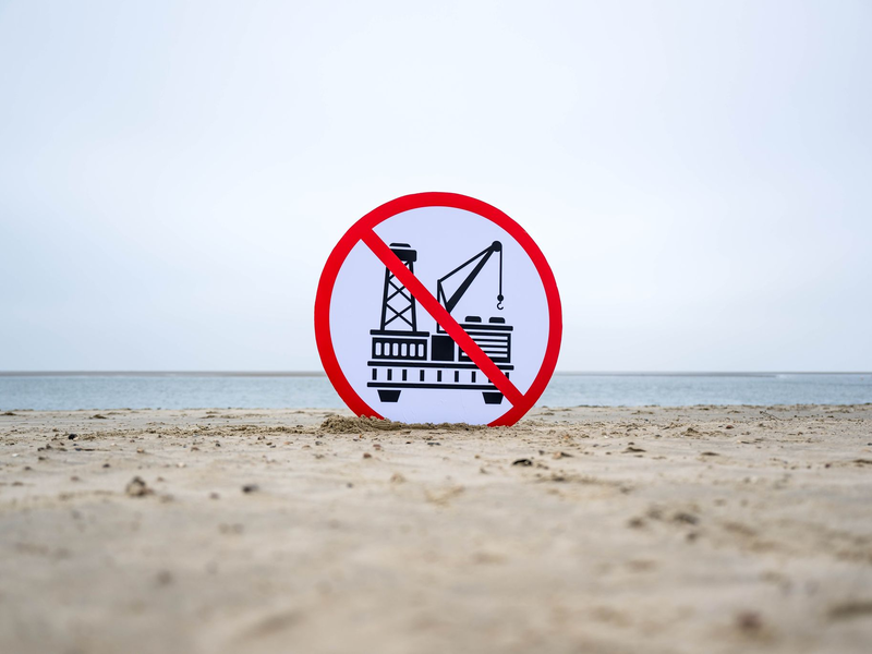 Vor der ostfriesischen Insel Borkum will der niederländische Energiekonzern One-Dyas Erdgas fördern. (Archivbild) - Foto: Sina Schuldt/dpa