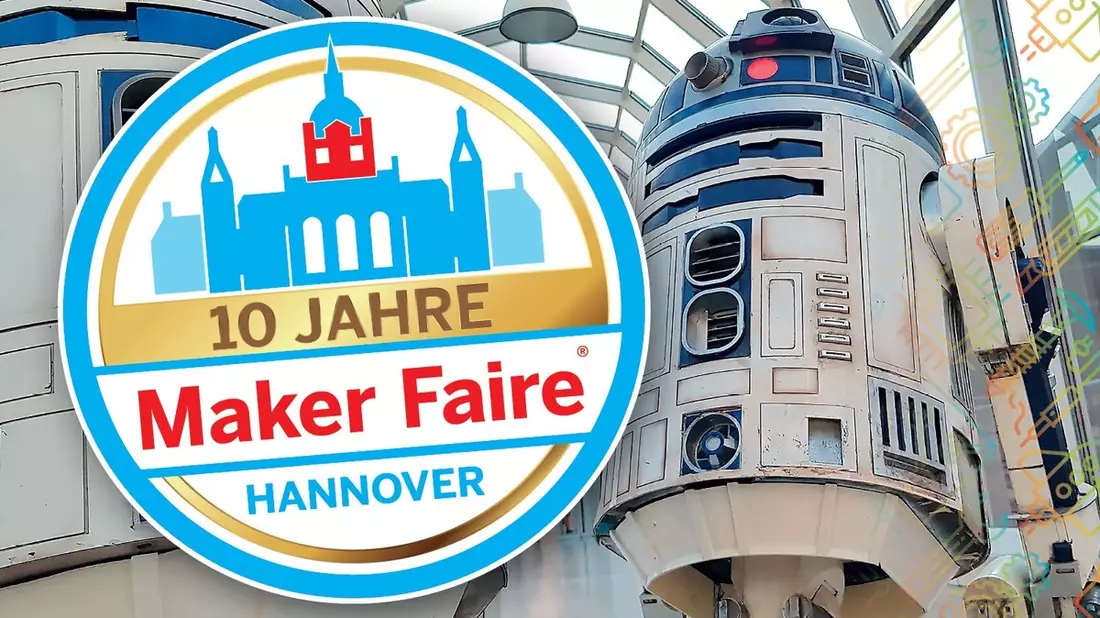 Veranstaltungstipp fürs Wochenende: Maker Faire im HCC / Roboter, KI und Quantenphysik hautnah erleben - Bild: presseportal.de