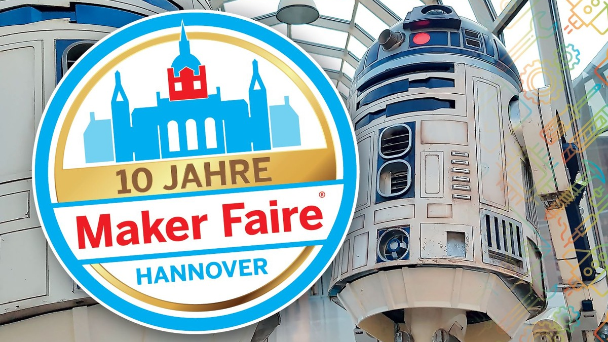 Veranstaltungstipp fürs Wochenende: Maker Faire im HCC / Roboter, KI und Quantenphysik hautnah erleben - Foto: presseportal.de