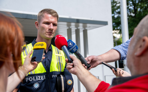 Der Verdächtige und die vermisste 33-Jährige sollen sich nach Angaben der Polizei bereits seit meheren Wochen gekannt haben. (Archivbild) - Foto: Pia Bayer/dpa