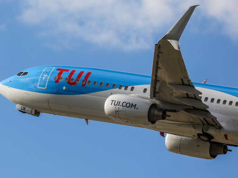 Die Reiselust der Kunden liefert Tui weiterhin Rückenwind. (Archivbild) - Foto: Christoph Schmidt/dpa