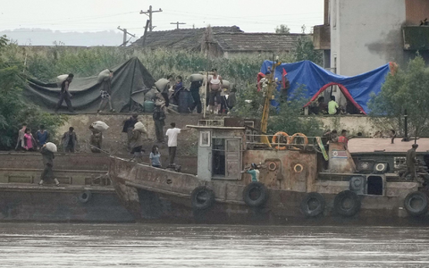 Regenmassen bedrohen Ernte in Nordkorea - Foto: Kyodo/dpa