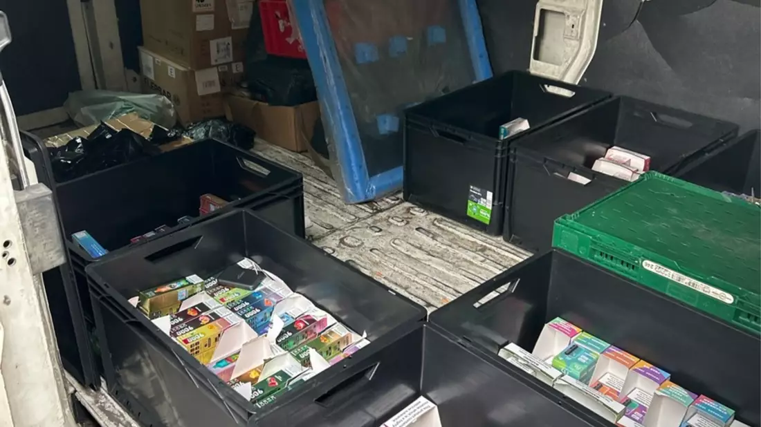 POL-OF: 80 Prozent zu viel: Deutlich überladener Kleintransporter gestoppt - Bild: presseportal.de