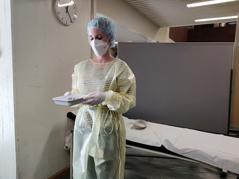 Aufgezogene Impfspritzen (Archiv) - Foto: über dts Nachrichtenagentur