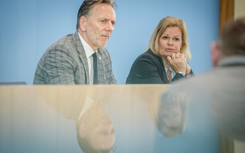 Die zusätzlichen Befungnisse sollen, wenn Kabinett und und Bundestag zustimmen, nur für bestimmte konkreten Gefahrenlagen gelten. (Archivbild) - Foto: Kay Nietfeld/dpa