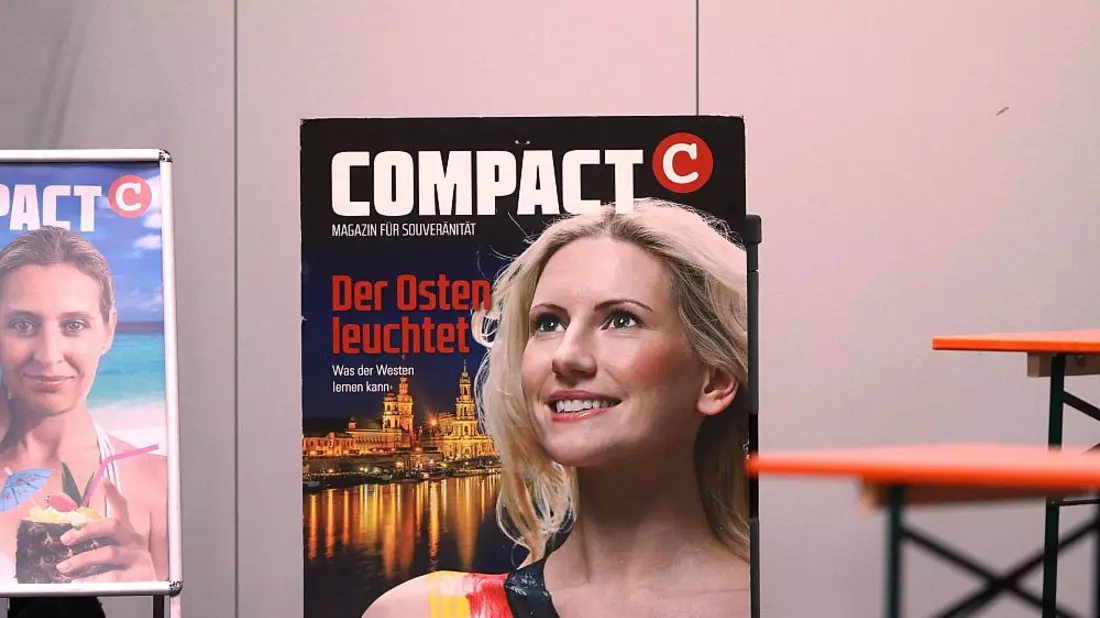 Compact-Stand (Archiv) - Bild: über dts Nachrichtenagentur