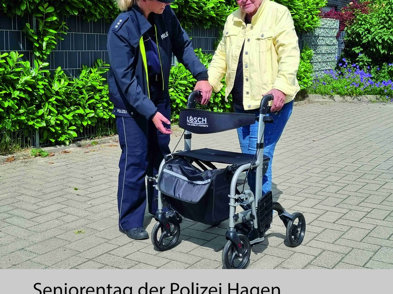 POL-HA: Seniorentag der Polizei Hagen: Prävention und Sicherheit im Straßenverkehr für ältere Menschen - Foto: presseportal.de