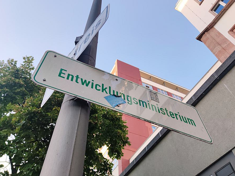 Entwicklungsministerium (Archiv) - Foto: über dts Nachrichtenagentur