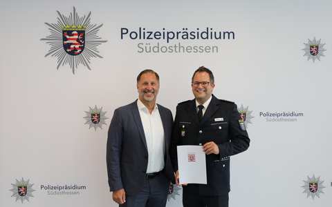 POL-OF: In eigener Sache: Christopher Leidner ist neuer Leiter der Presse- und Öffentlichkeitsarbeit beim Polizeipräsidium Südosthessen - Foto: presseportal.de