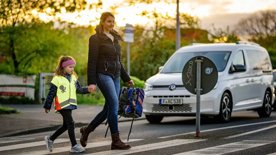 Schulbeginn: ADAC-Tipps für den sicheren Weg zur Schule - Bild: presseportal.de