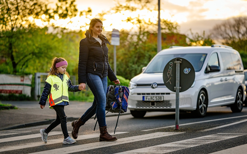 Schulbeginn: ADAC-Tipps für den sicheren Weg zur Schule - Foto: presseportal.de