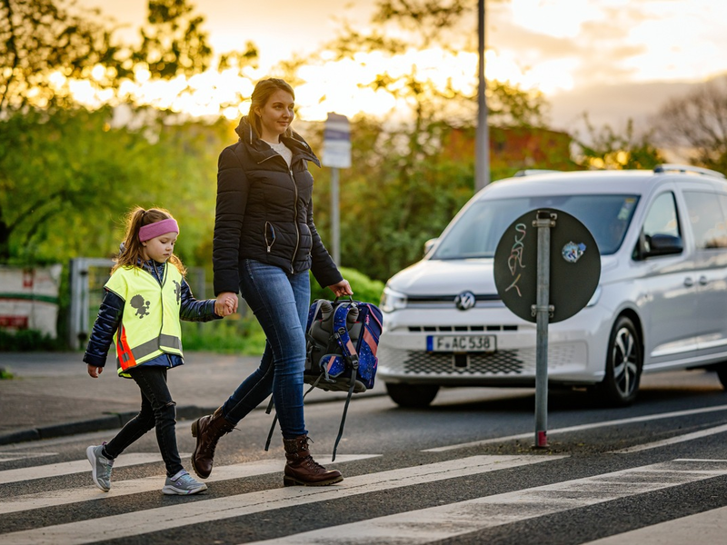 Schulbeginn: ADAC-Tipps für den sicheren Weg zur Schule - Foto: presseportal.de