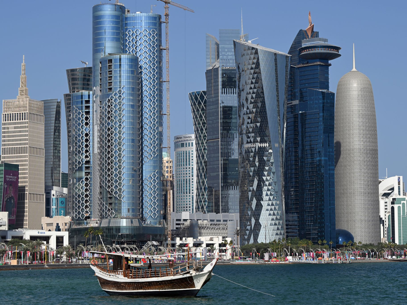 Doha: Schauplatz für entscheidende Gespräche im Gaza-Krieg. (Archivbild) - Foto: Federico Gambarini/dpa