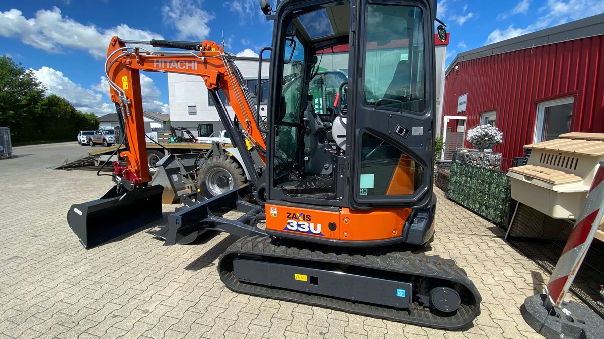 POL-PDNW: Bagger entwendet - Zeugenaufruf - Foto: presseportal.de