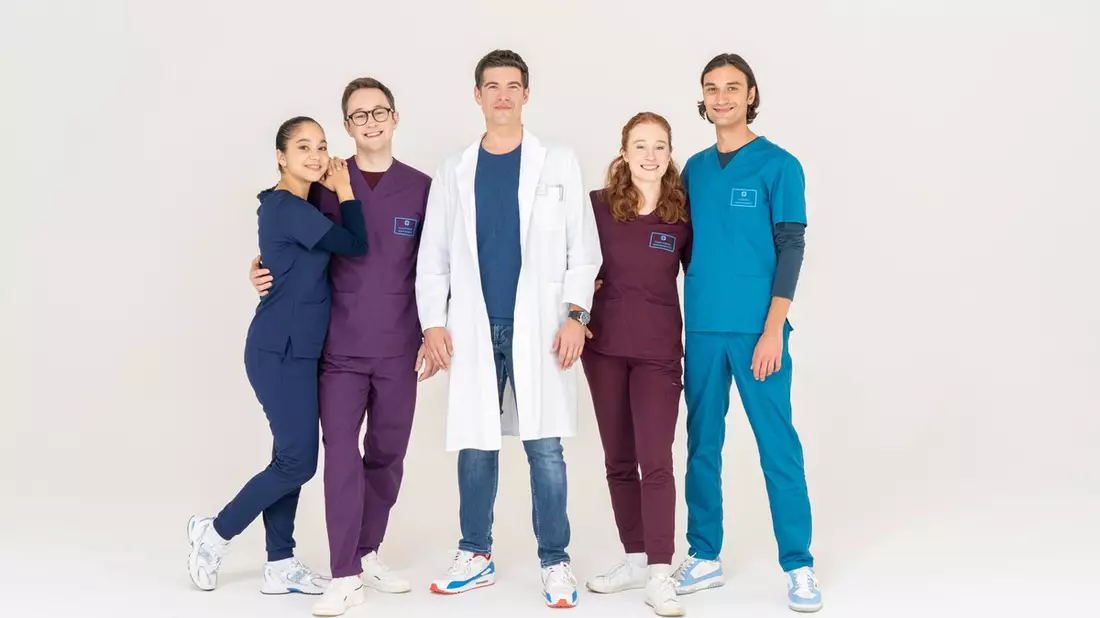 Leidenschaft ist die beste Medizin - In aller Freundschaft - Die jungen Ärzte ab 22. August mit neuen Folgen - Bild: presseportal.de