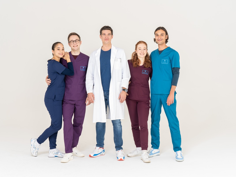 Leidenschaft ist die beste Medizin - In aller Freundschaft - Die jungen Ärzte ab 22. August mit neuen Folgen - Foto: presseportal.de