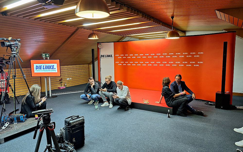 Linke-Wahlparty (Archiv) - Foto: über dts Nachrichtenagentur
