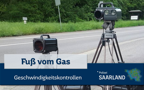 POL-SL: Geschwindigkeitskontrollen im Saarland / Ankündigung der Kontrollörtlichkeiten und -zeiten in der 34. KW 2024 - Foto: presseportal.de