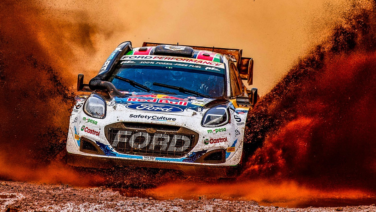 Leidenschaft, Können, Teamgeist: Neue Video-Reihe erlaubt einmalige Blicke hinter die Kulissen von M-Sport Ford - Foto: presseportal.de