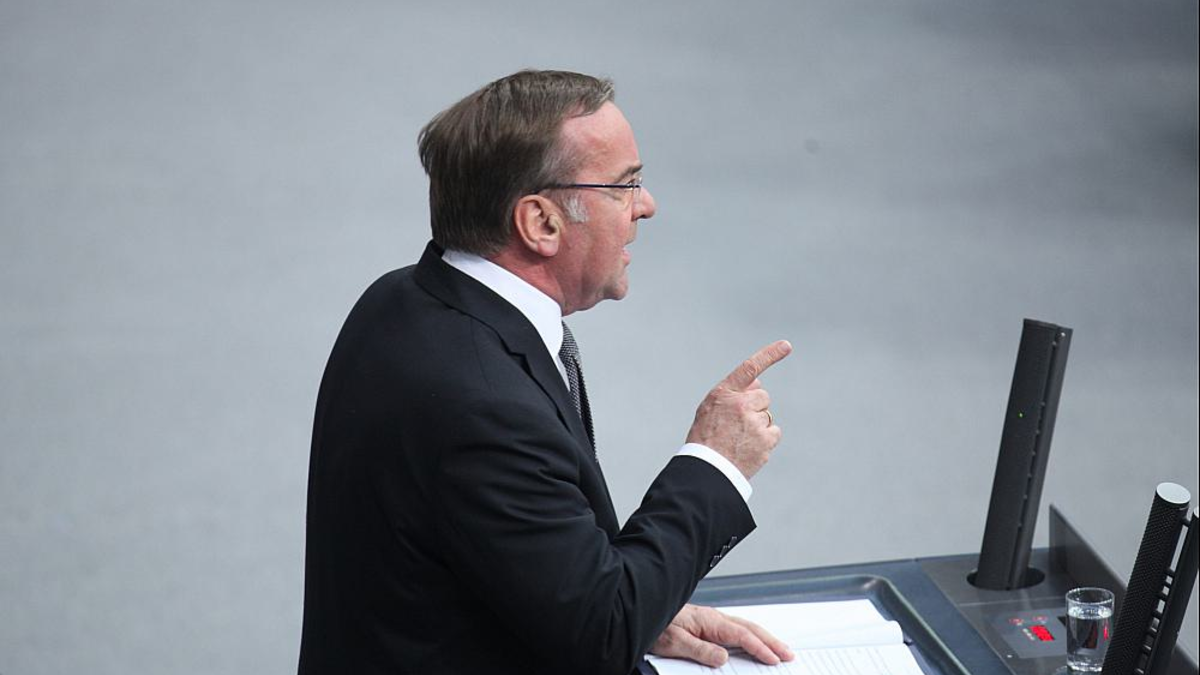 Boris Pistorius (Archiv) - Foto: über dts Nachrichtenagentur