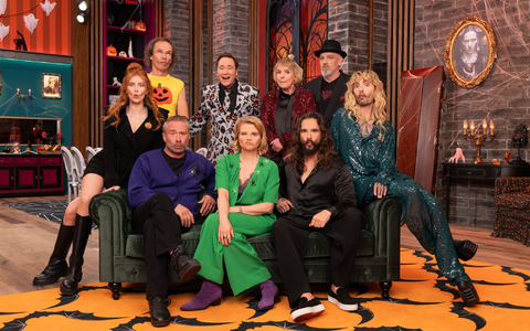 Acht Stars kämpfen in vier Teams im «LOL»-Special um den Sieg. - Foto: Frank Zauritz/Prime Video /dpa