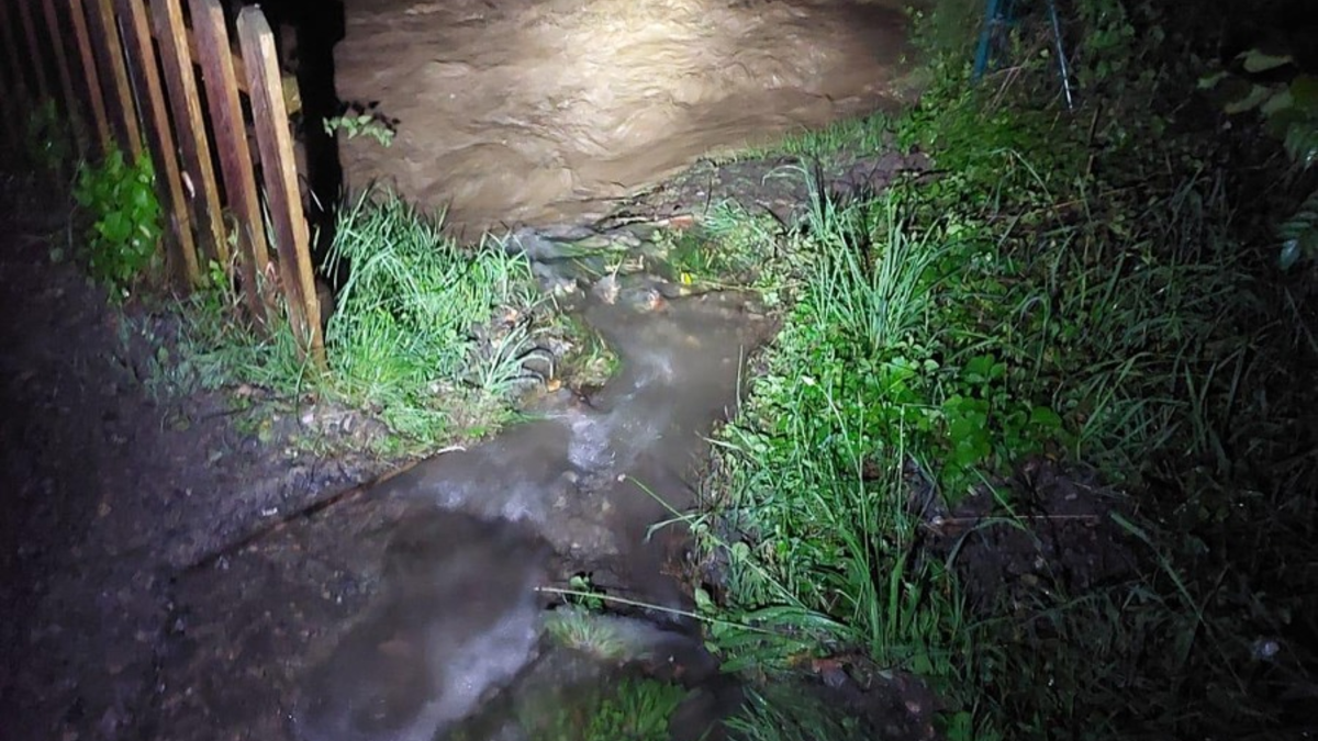 FF Bad Salzuflen: Bad Salzuflen erneut stark von Unwetter getroffen / Feuerwehr ist mit 120 Kräften im Einsatz - Foto: presseportal.de