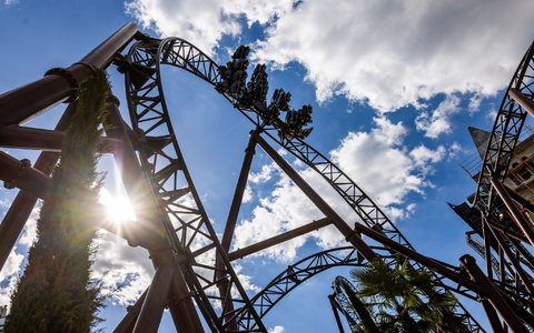 Beim Eintritt von Freizeitparks seien die deutschen Bürger bereit, knapp 40 Prozent mehr Geld auszugeben als noch vor zehn Jahren. (Archivbild) - Foto: Philipp von Ditfurth/dpa