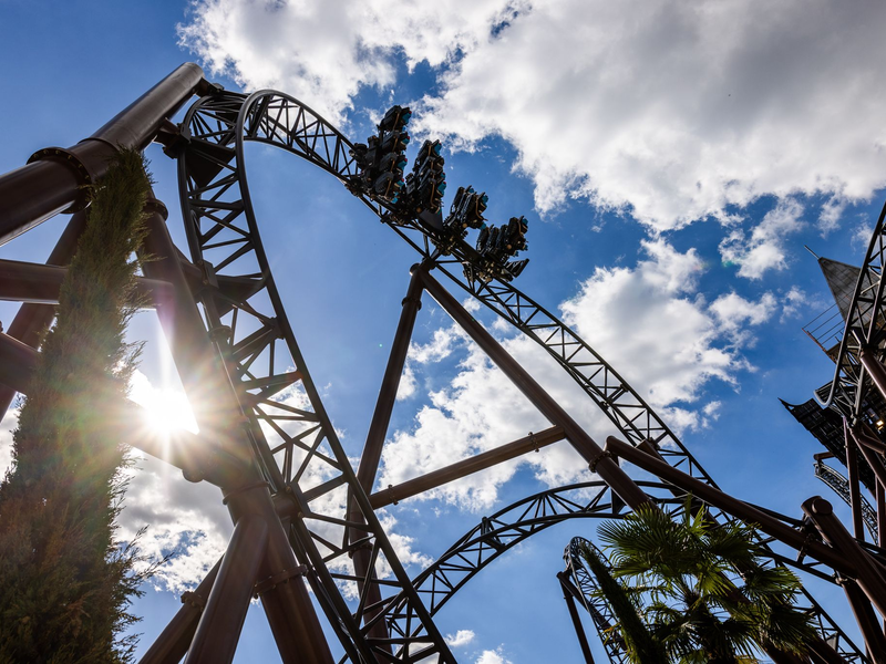 Beim Eintritt von Freizeitparks seien die deutschen Bürger bereit, knapp 40 Prozent mehr Geld auszugeben als noch vor zehn Jahren. (Archivbild) - Foto: Philipp von Ditfurth/dpa