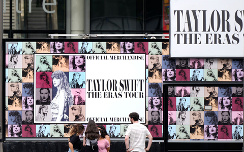 Swift soll mehrere Konzerte im Wembley-Stadion spielen. - Foto: Alastair Grant/AP/dpa
