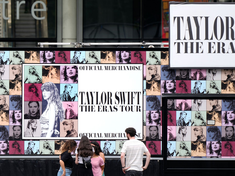 Swift soll mehrere Konzerte im Wembley-Stadion spielen. - Foto: Alastair Grant/AP/dpa