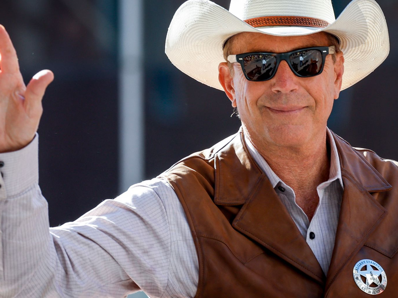 Parademarschall und Schauspieler Kevin Costner . - Foto: Jeff Mcintosh/Canadian Press via ZUMA Press/dpa