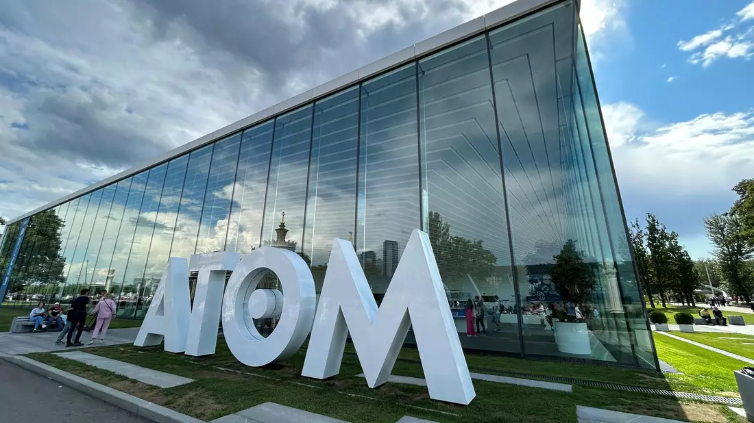 Russland feiert mit einem neuen großen Museum mit sieben Etagen, davon vier unter der Erde, die Atomenergie. - Bild: Ulf Mauder/dpa