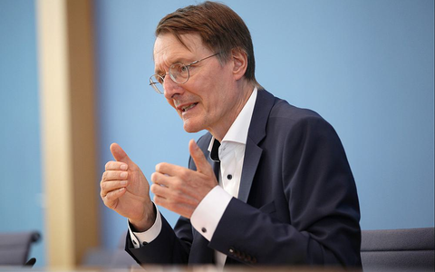 Karl Lauterbach (Archiv) - Foto: über dts Nachrichtenagentur