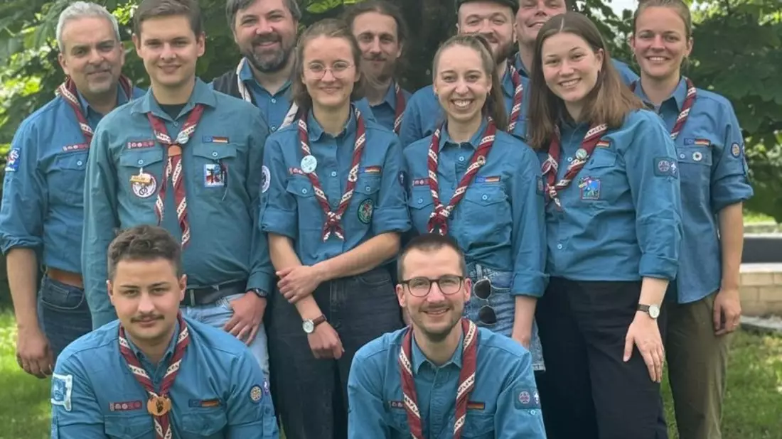 Ring deutscher Pfadfinder*innenverbände entsendet Delegation auf die World Scout Conference nach Kairo mit Kandidatin für das Weltkomitee - Bild: presseportal.de