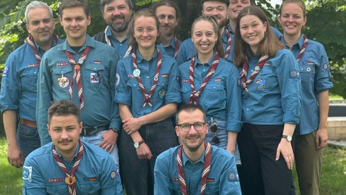 Ring deutscher Pfadfinder*innenverbände entsendet Delegation auf die World Scout Conference nach Kairo mit Kandidatin für das Weltkomitee - Foto: presseportal.de