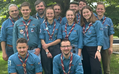 Ring deutscher Pfadfinder*innenverbände entsendet Delegation auf die World Scout Conference nach Kairo mit Kandidatin für das Weltkomitee - Foto: presseportal.de