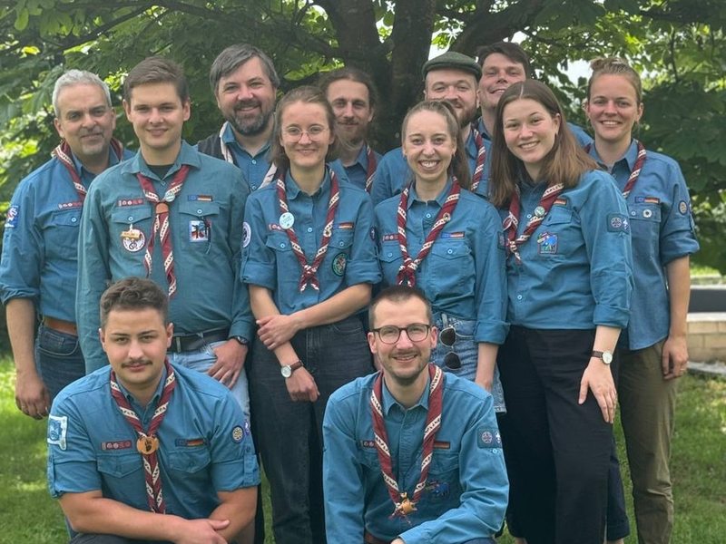 Ring deutscher Pfadfinder*innenverbände entsendet Delegation auf die World Scout Conference nach Kairo mit Kandidatin für das Weltkomitee - Foto: presseportal.de