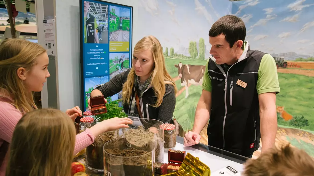 Neue AgrarScouts für Grüne Woche in Berlin im Januar 2025 gesucht - Bild: presseportal.de