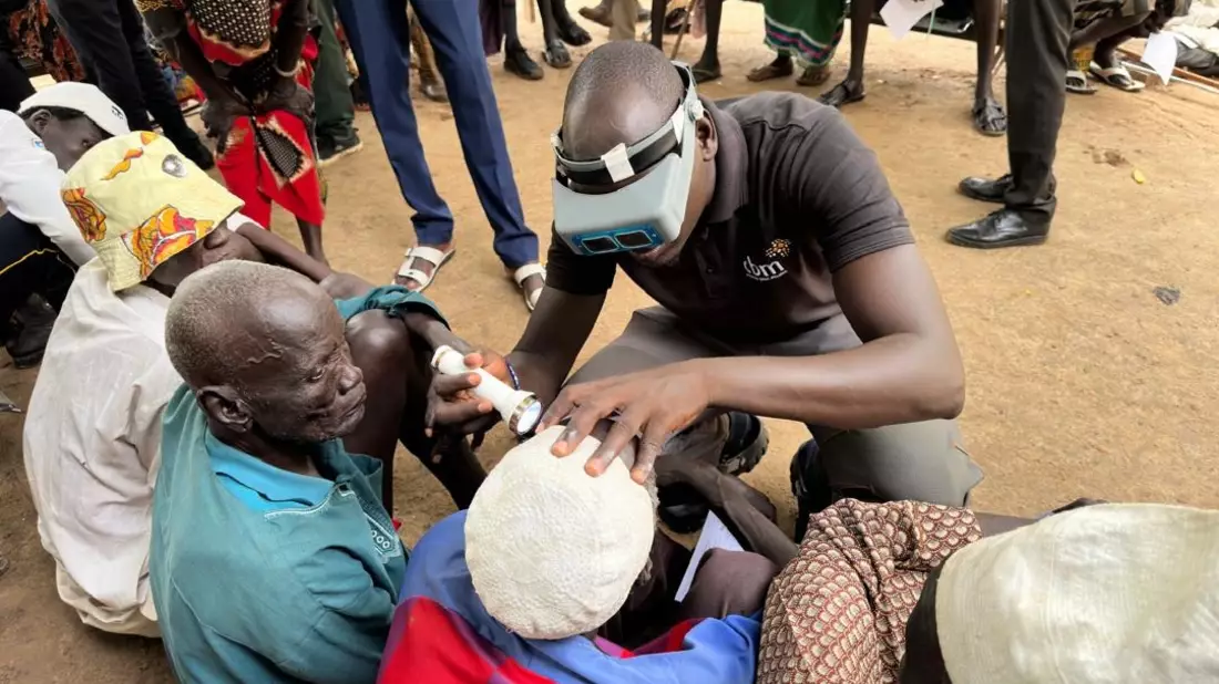 Der gefährlichste Beruf der Welt? / Interview mit dem Sicherheitsexperten der Christoffel-Blindenmission zur Lage im Südsudan - Bild: presseportal.de