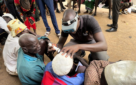 Der gefährlichste Beruf der Welt? / Interview mit dem Sicherheitsexperten der Christoffel-Blindenmission zur Lage im Südsudan - Foto: presseportal.de