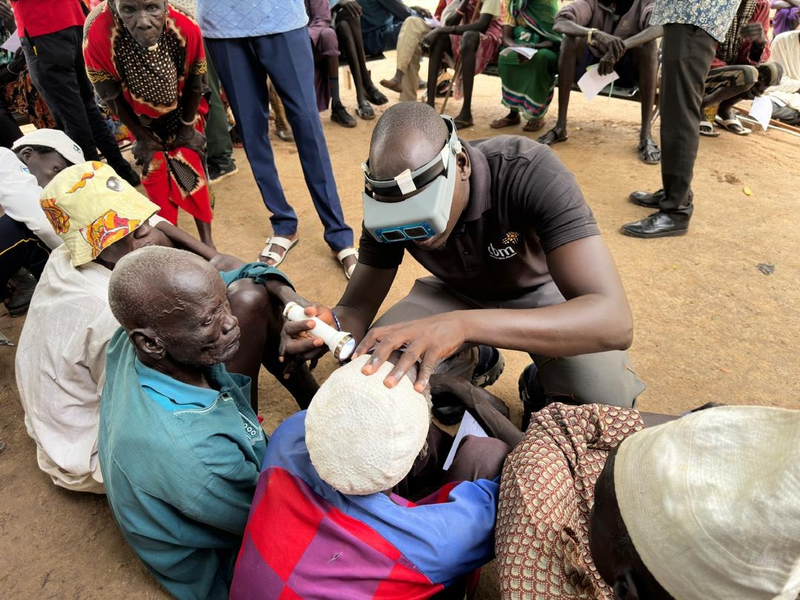 Der gefährlichste Beruf der Welt? / Interview mit dem Sicherheitsexperten der Christoffel-Blindenmission zur Lage im Südsudan - Foto: presseportal.de