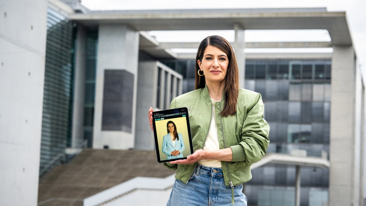 Linda Zervakis Demokratie 2.0 - Foto: Seven.One/Claudius Pflug, presseportal.de