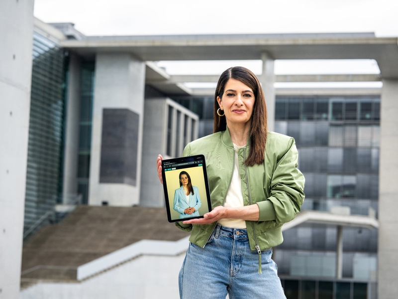 Linda Zervakis Demokratie 2.0 - Foto: Seven.One/Claudius Pflug, presseportal.de