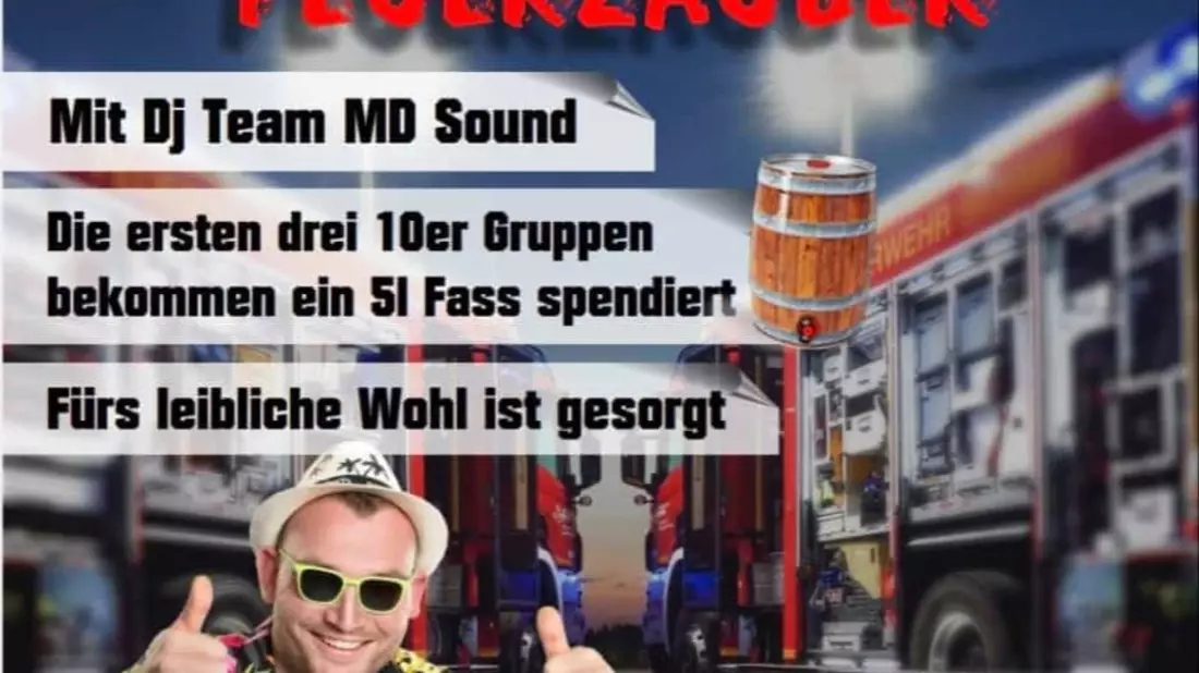 FW-KLE: Einladung zum Donsbrügger Feuerzauber - Bild: presseportal.de