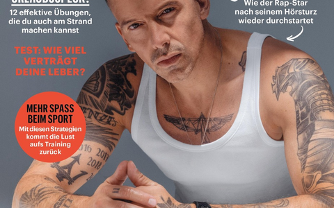 RAF Camora in Men's Health über sein Comeback: Ich habe einmal komplett den Reset-Knopf gedrückt. - Foto: presseportal.de RAF Camora in Men's Health über sein Comeback: Ich habe einmal komplett den Reset-Knopf gedrückt. - Foto: presseportal.de