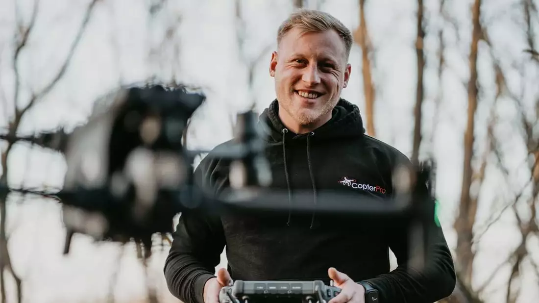 Alexander Mohr: Inspektionen von Photovoltaikanlagen mithilfe von Drohnen - Bild: presseportal.de