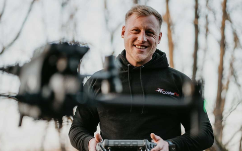 Alexander Mohr: Inspektionen von Photovoltaikanlagen mithilfe von Drohnen - Foto: presseportal.de