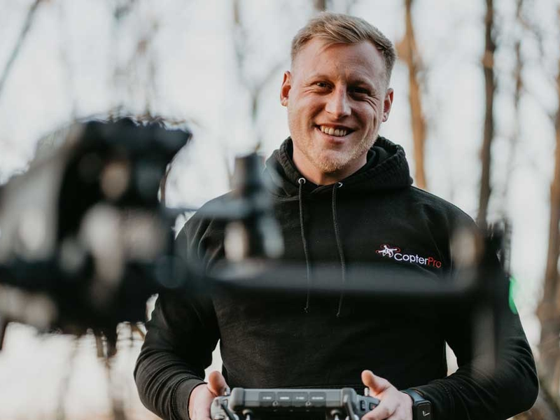 Alexander Mohr: Inspektionen von Photovoltaikanlagen mithilfe von Drohnen - Foto: presseportal.de