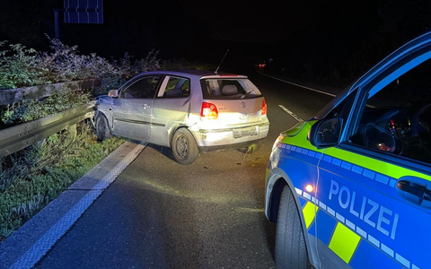 FW-EN: Nächtlicher Unfall auf Autobahn - Foto: presseportal.de