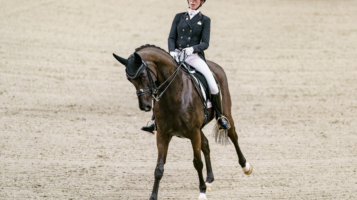 Carina Cassøe Krüth ist vom dänischen Verband bestraft worden. - Foto: Axel Heimken/dpa